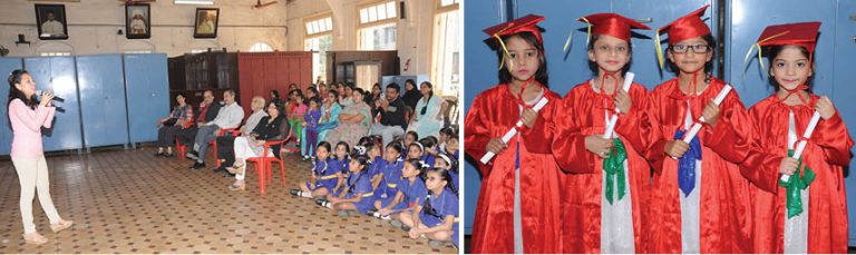 ગામડીયા કોલોનીમાં પદવી વિતરણ સમારંભ