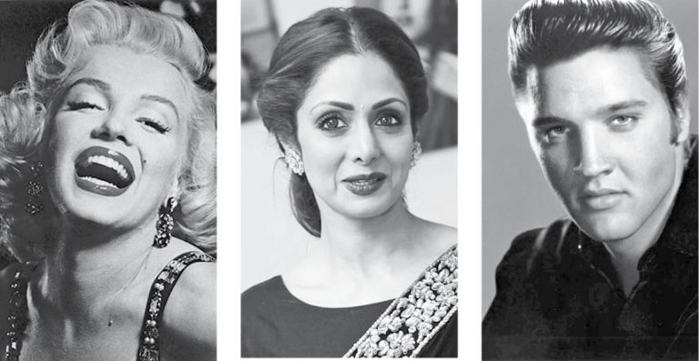 The Posthumous Iconisation Of Celebs