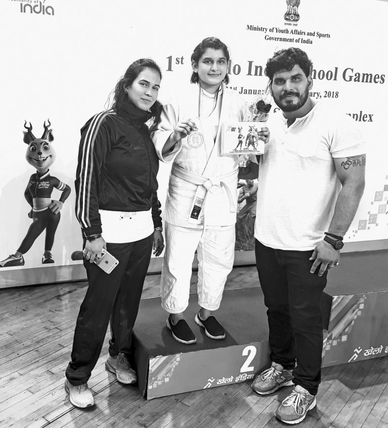 Friya Jijina Wins Silver In Judo