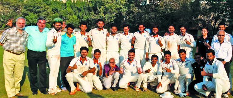 Kudos Parsee Gym Cricketers!