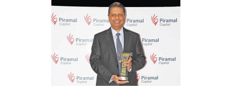Khushru Jijina Awarded  ‘Visionary In Real Estate Financing’
