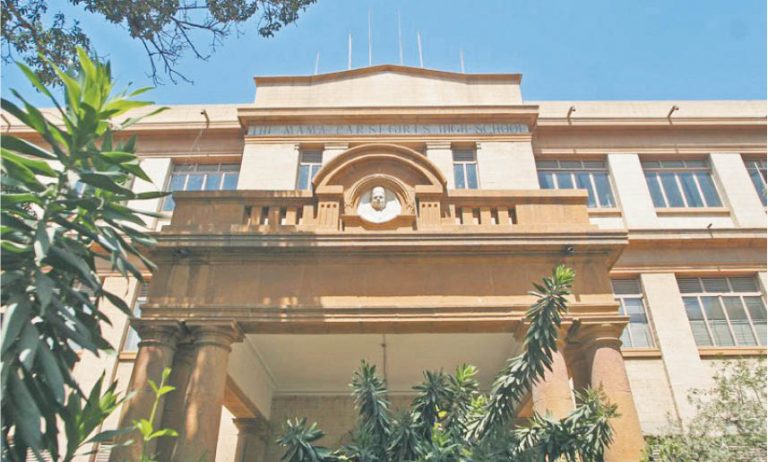 Pakistan’s Mama Parsi School  Celebrates Ton