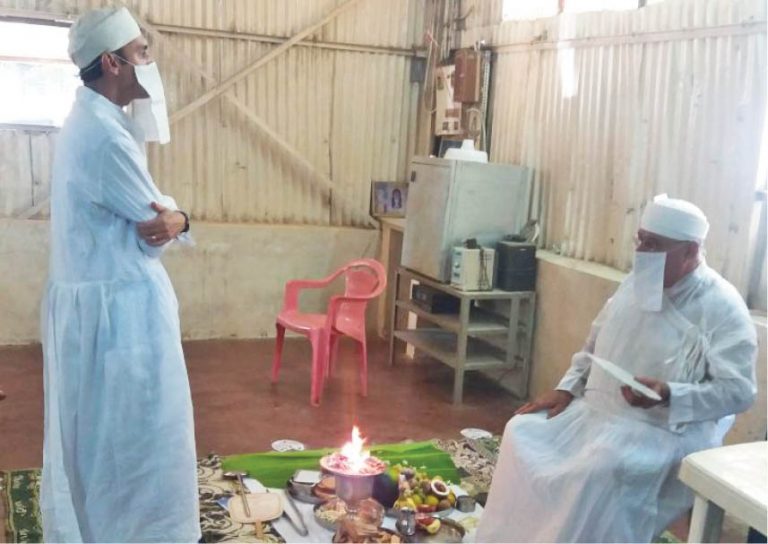 Avan Mahino Jasan At Panthaki Baug