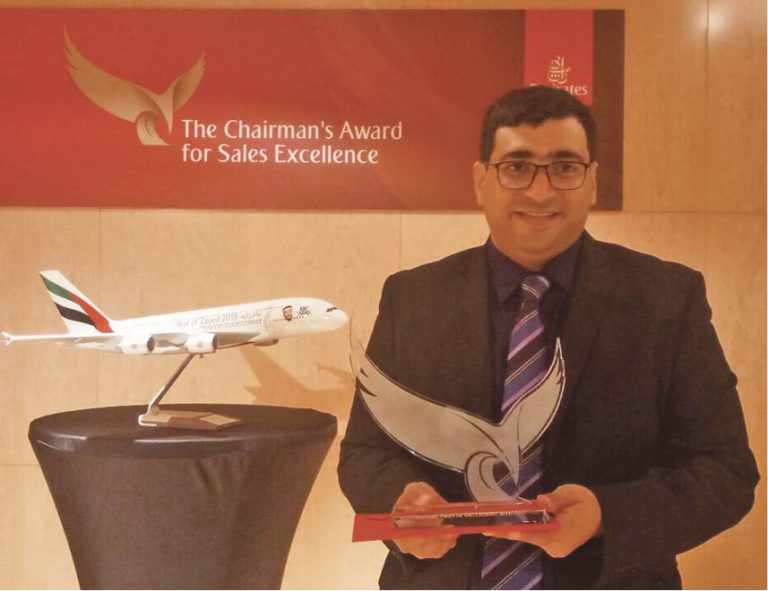 Jamshed Reporter Is First Indian To Win ‘Chairman’s Award of Sales Excellence’