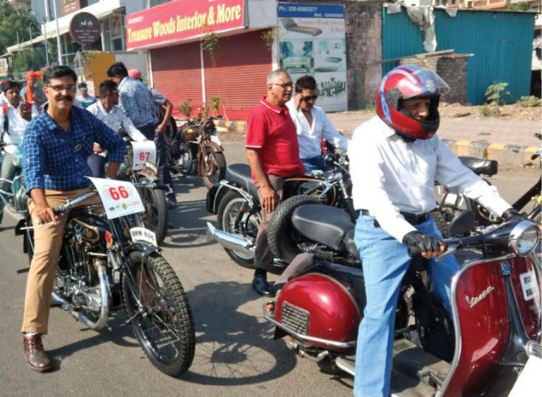 Parsis Shine At VCCCI Car And Motorcycle Rally