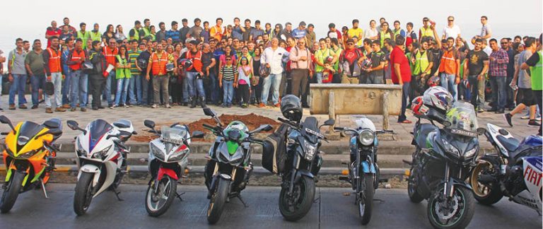 Bawa’s Pride: Two-Wheelers’ Joy Ride!