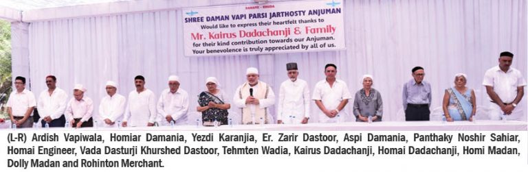 Daman Doongerwadi Inaugurates  New Bungli