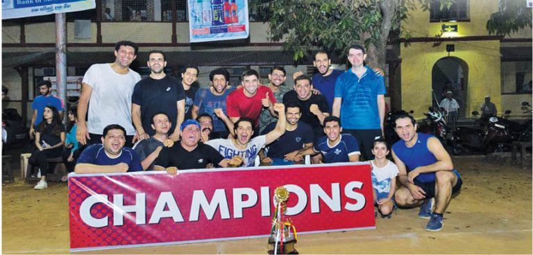 Nowroze Baug Holds  All Parsis Tourneys