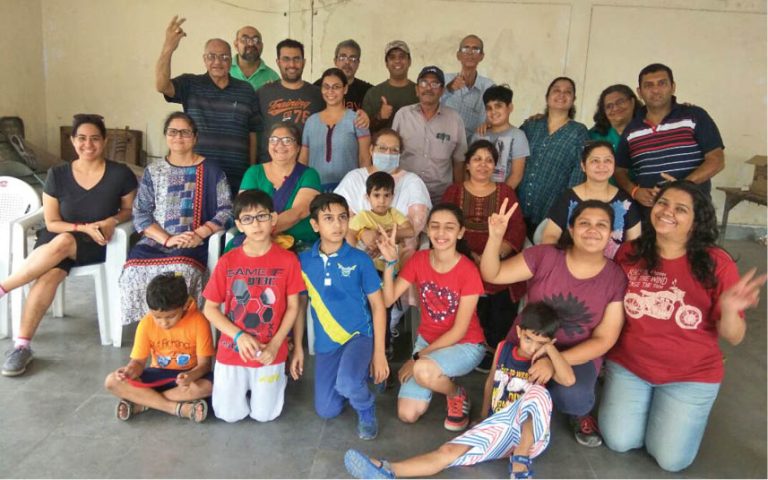 Hyderabad Zoros Hold Fun Treasure Hunt