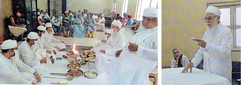 મીઠાઈવાલા અગિયારીની 107મી શુભ સાલગ્રેહની ઉજવણી