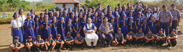 Zoroastrian Bharat Scouts And Guides Organize Summer Camp