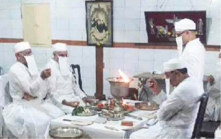 Saronda Agiary Celebrates 110th Salgreh