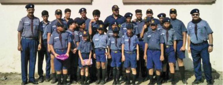 32nd WBP Scouts  Organise Summer Camp