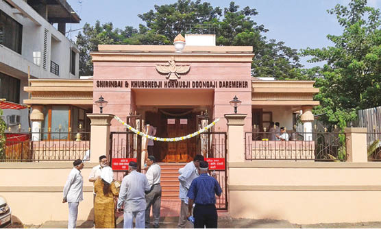 Inauguration of New Dadgah At Navi Mumbai