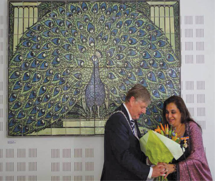 Jeroo Billimoria Receives Dutch Civilian Honour