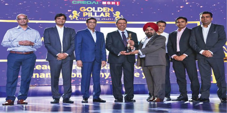 Piramal Finance And Housing Awarded CREDAI MCHI Golden Pillar Awards 2018