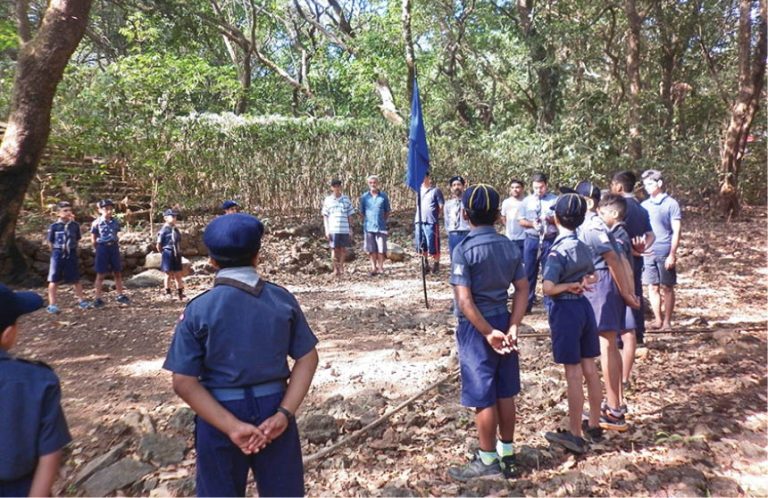 Homavazir’s 11th CBDA Scouts’ Matheran Camp