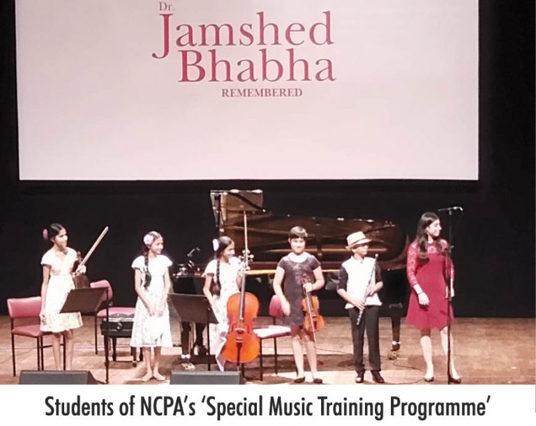 ‘Dr. Jamshed Bhabha Remembered’ At NCPA