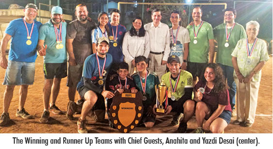 Behram Baug  Holds 5th Premier League