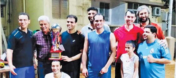 THSC Organise Volleyball And Throwball Tourneys