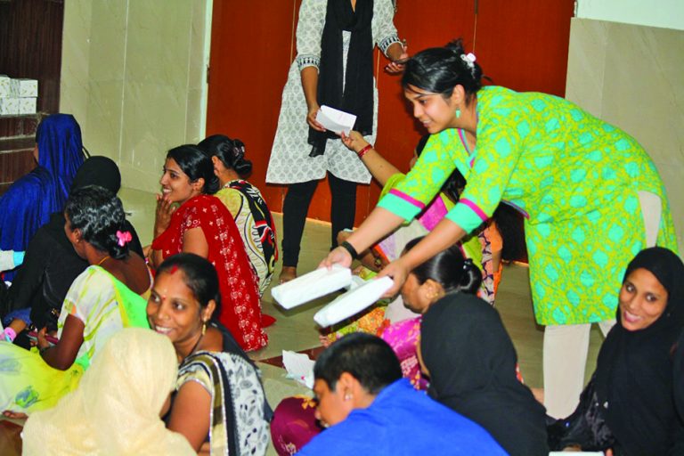 Recognising ‘World Menstruation Day’ With Deane