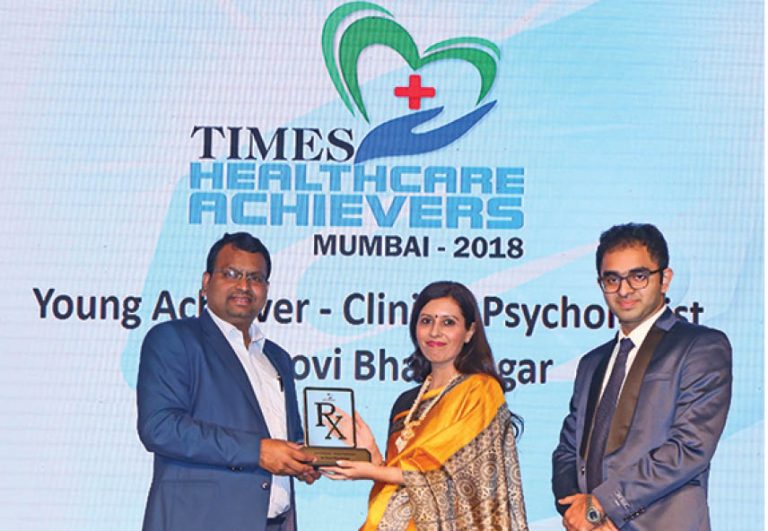 Hvovi Bhagwagar Awarded ‘Times of India HealthCare Achiever’ Award