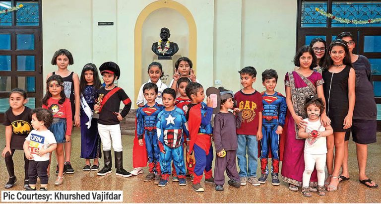 Fun Eve At Cusrow Baug