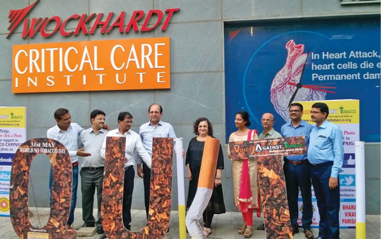 ‘World No Tobacco Day’  At Wockhardt Hospital