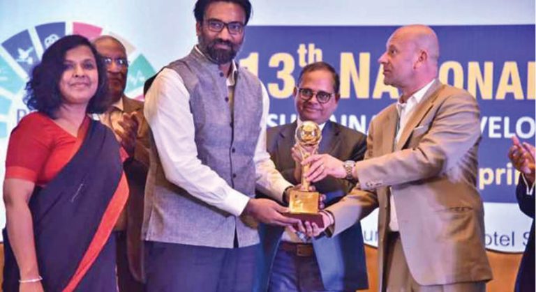Tata Steel Bags UN(GCNI)’s  Innovative Practices Award