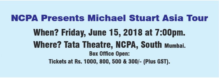 NCPA Presents: Michael Stuart Asia Tour