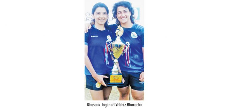 Kudos Rugby Champs – Khusnaz And Vahbiz!