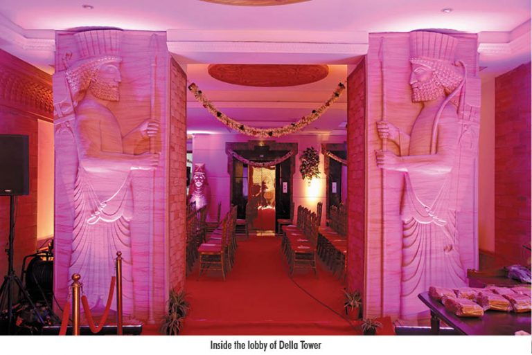 Enthronement Ceremony Of The Auspicious Dadgah Saheb At Della Tower