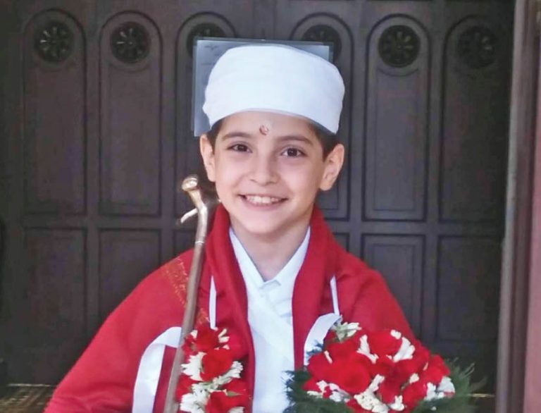 Kayomarz Dhabhar Ordained Navar