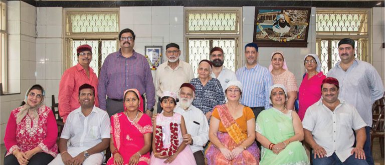 ‘Zoroastrians’ Champion Friyona’s Navjote