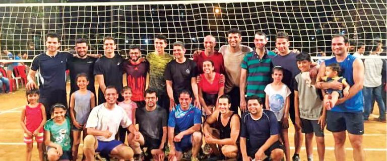 DPCSWA Organises Annual  Volleyball/Throwball Tourney