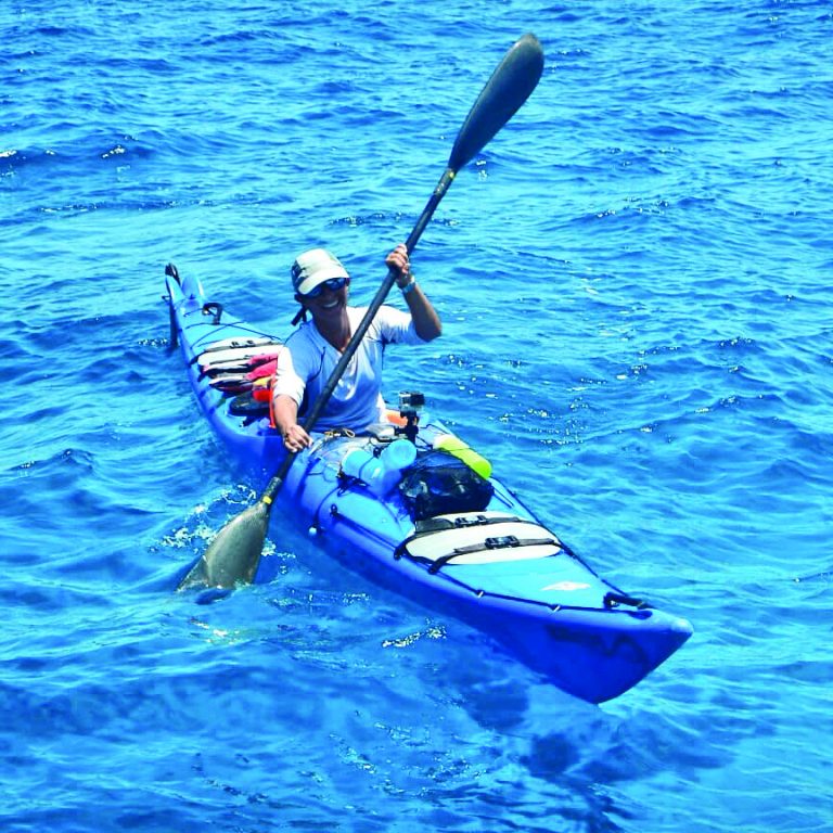 Tanaz Noble Makes Kayaking History!