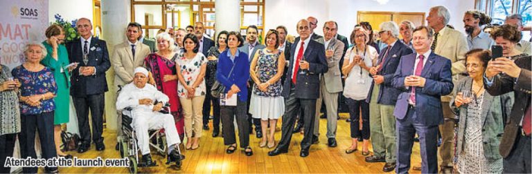 SOAS Shapoorji Pallonji Institute for Zoroastrian Studies Launched In UK
