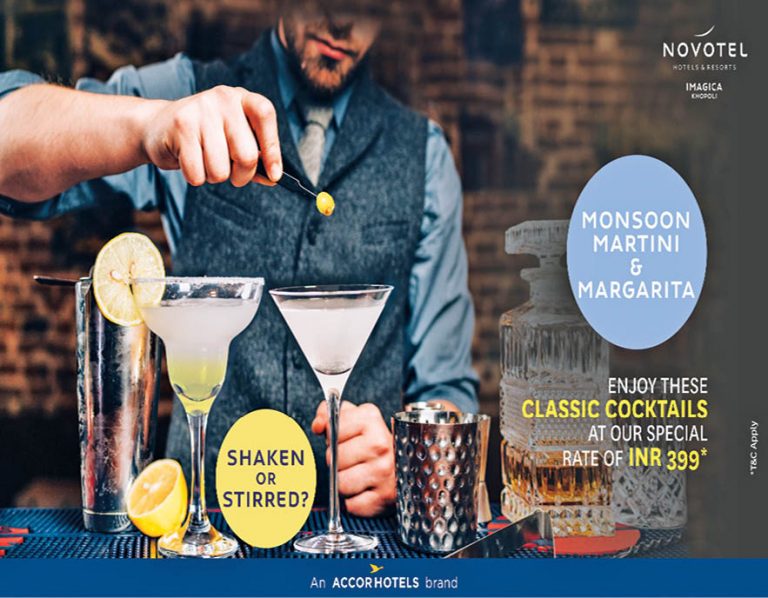 Spirited Martini & Margarita Evenings At Novotel Imagica Khopoli