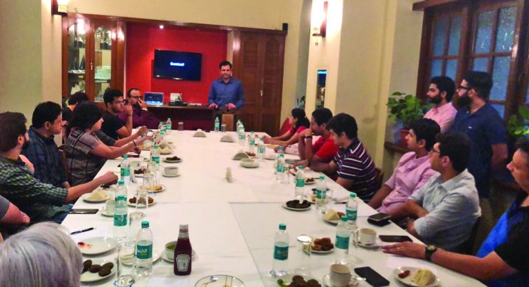 WZCC Youth Wing Holds SMM Workshop