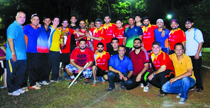 DPCG Organises All-Parsis Cricket Tourney