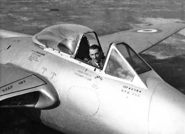 JRD TATA – A Flying Tribute: The Magnificent Man And His Flying Machine