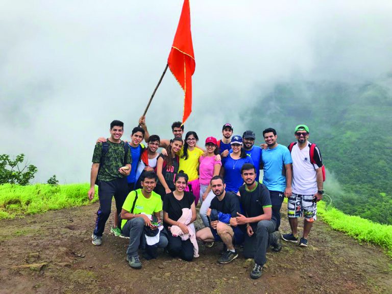 Nowroze Baug Goes Monsoon Trekking
