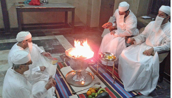 Soonabai Hirji Agiary  Celebrates 206th Salgreh