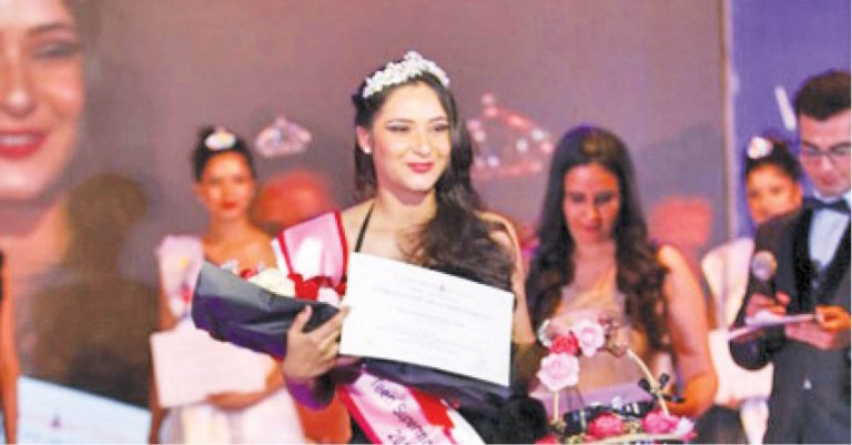 Ashoi Dantra Crowned  ‘Miss Teen SuperModel India 2018’