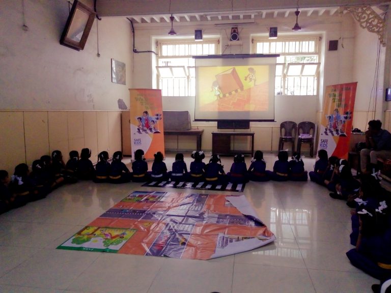 Gamadia Girls School Hold Road Safety Session
