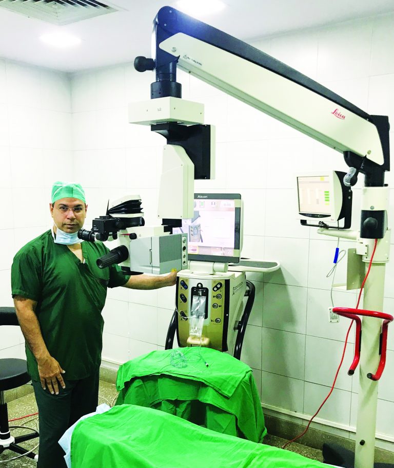 Dr. Cyres K. Mehta Blazes A Trail In The Field Of Eye Care