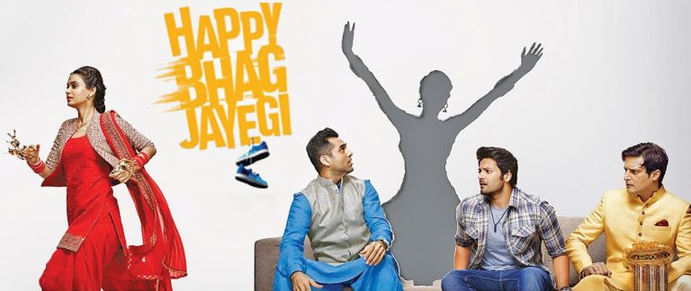 Film Review: Happy Phir Bhag Jayegi