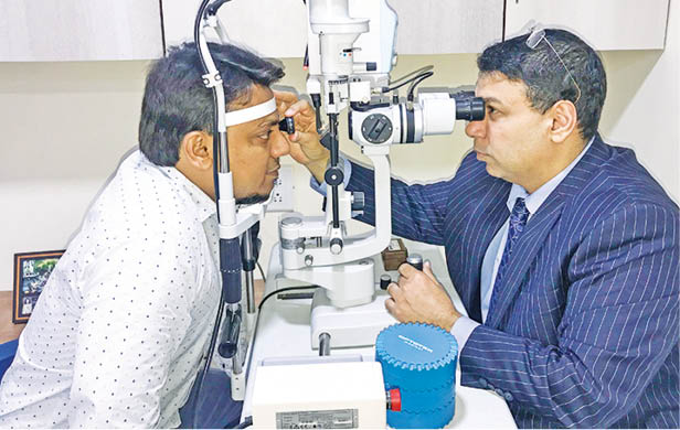 Dr. Cyres Mehta Introduces Nano  Laser Technology For Non-Invasive And Painless Laser Treatment Of Glaucoma  For The First Time In India!