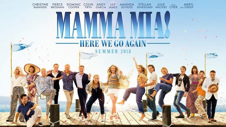 Film Review -Mama Mia- Here We Go Again