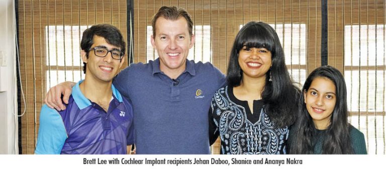 Brett Lee Spotted In Cusrow Baug! Hear! Hear!!